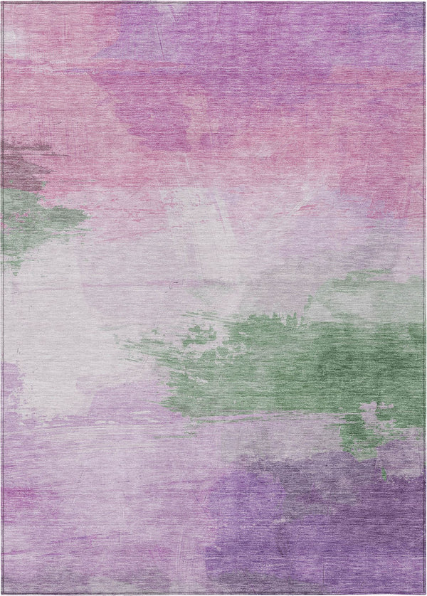 addison chantille acn1519 lilac rug