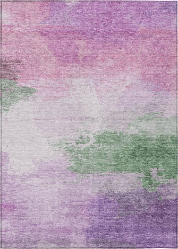 addison chantille acn1519 lilac rug