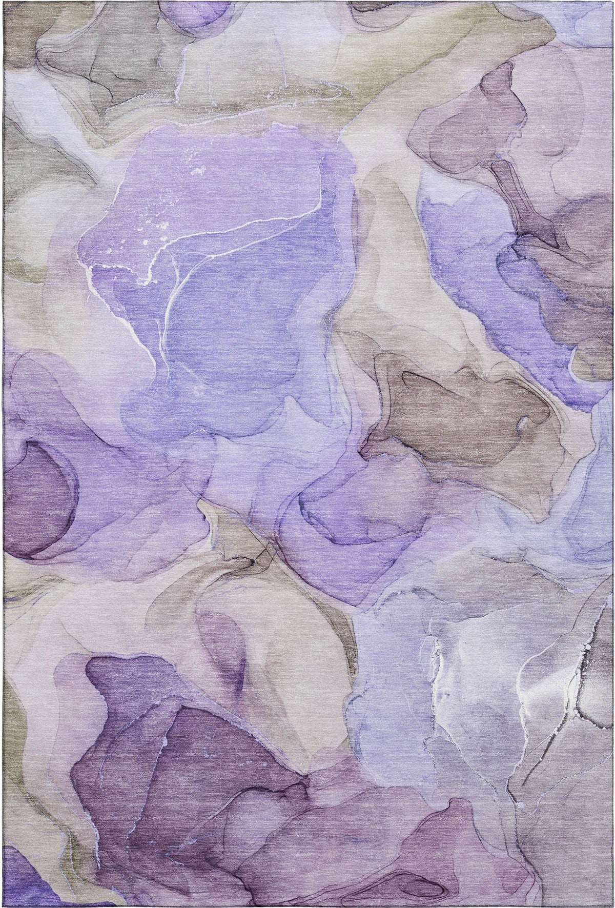 addison mayfield amf504 purple rug