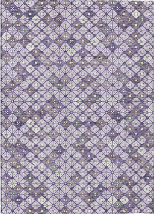 addison chantille acn1837 lavender rug