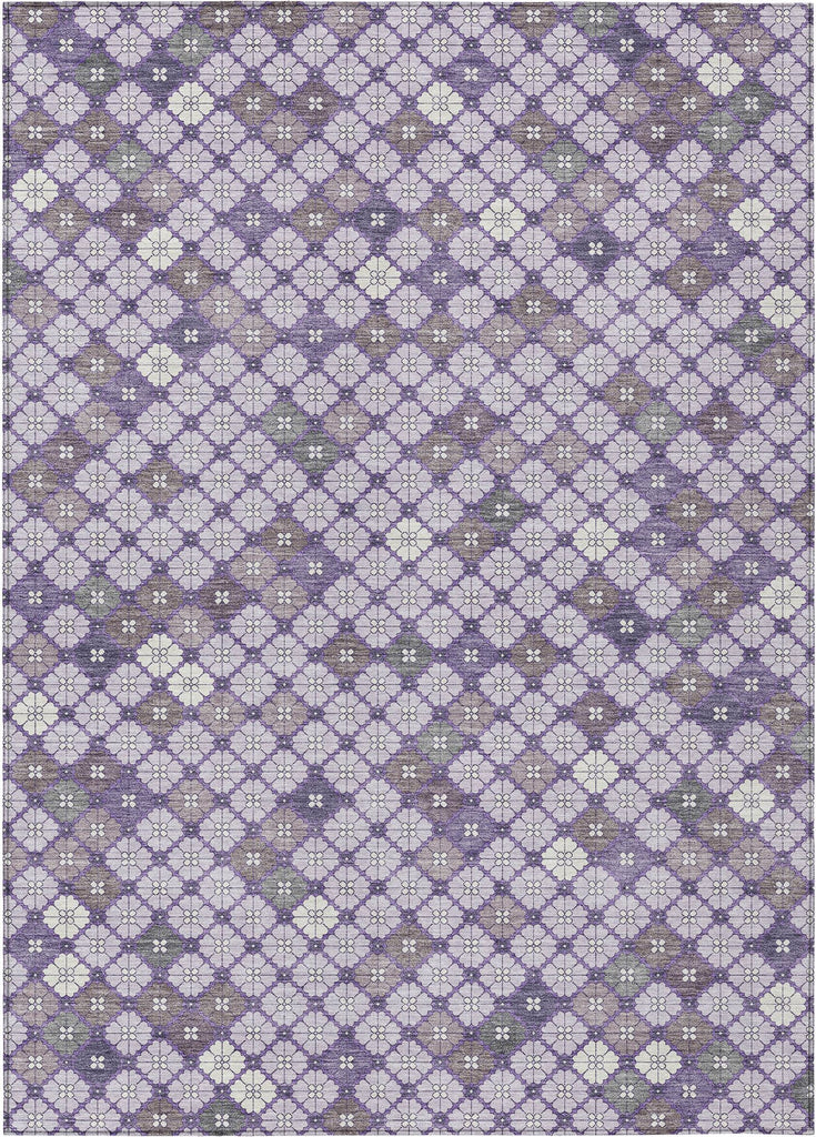 addison chantille acn1837 lavender rug