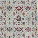 capel flame keshan 3815 ivory rug