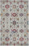 capel flame keshan 3815 ivory rug