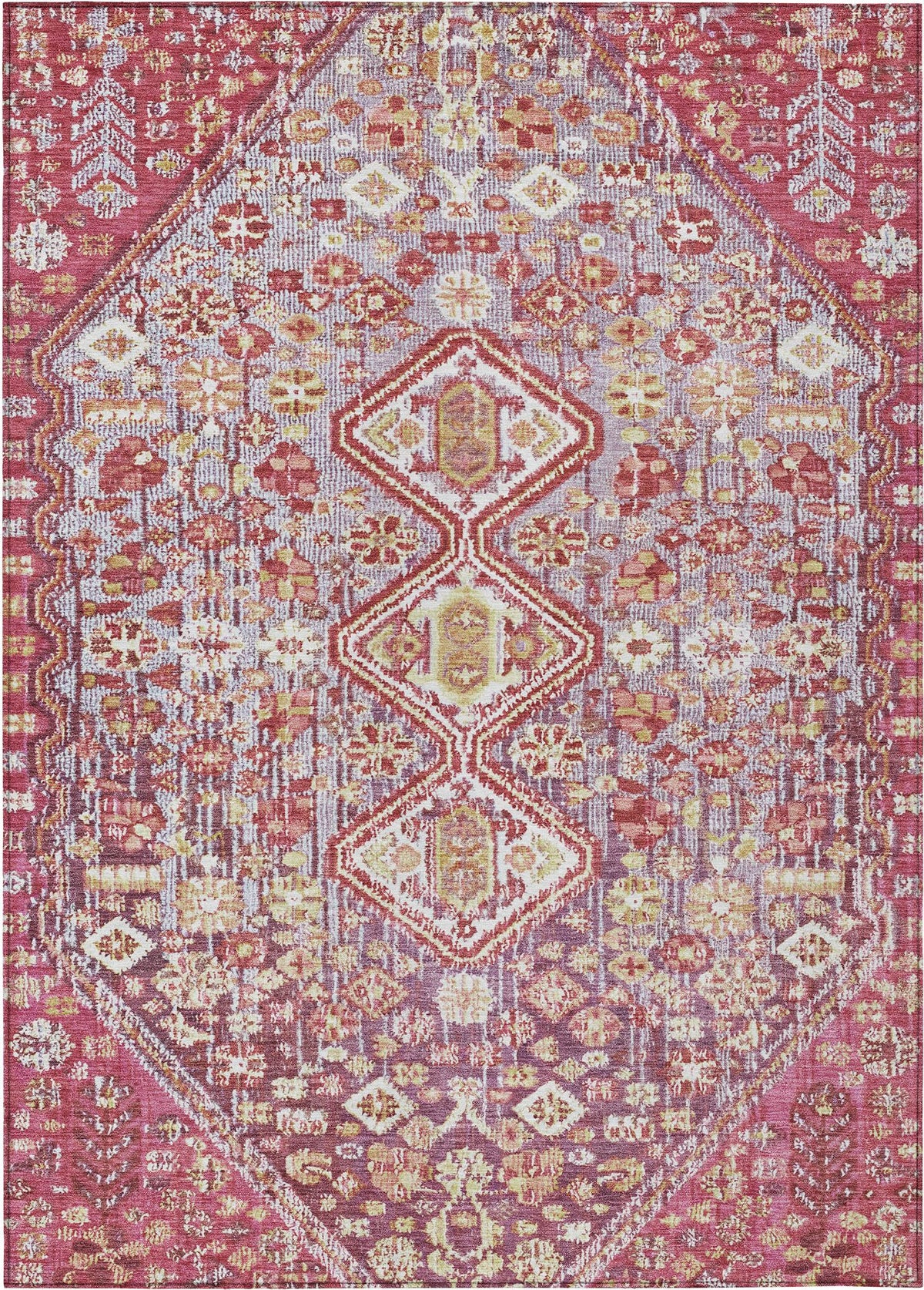 addison chantille acn1834 merlot rug
