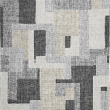 dalyn portico po3 gray rug