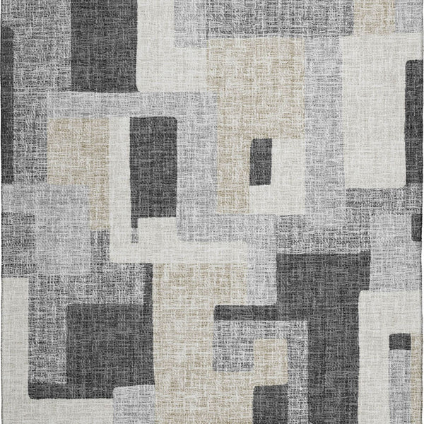 dalyn portico po3 gray rug
