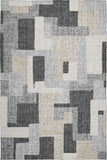 dalyn portico po3 gray rug