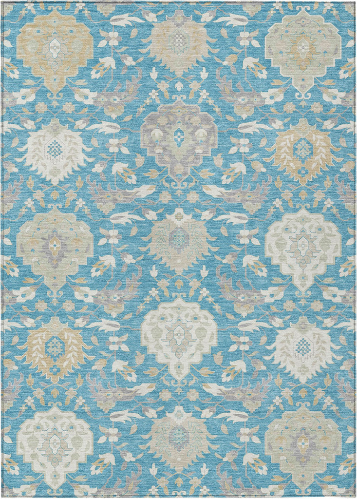 addison chantille acn1026 teal rug