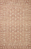 loloi rugs cecelia cec 01 rust natural rug