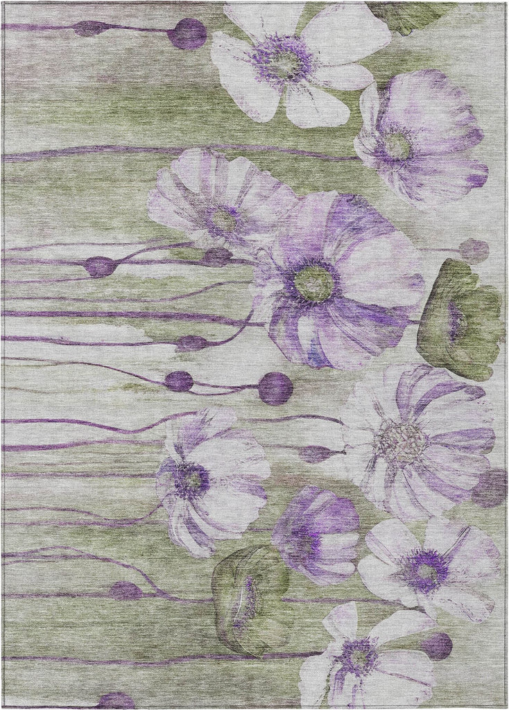 addison chantille acn712 purple rug