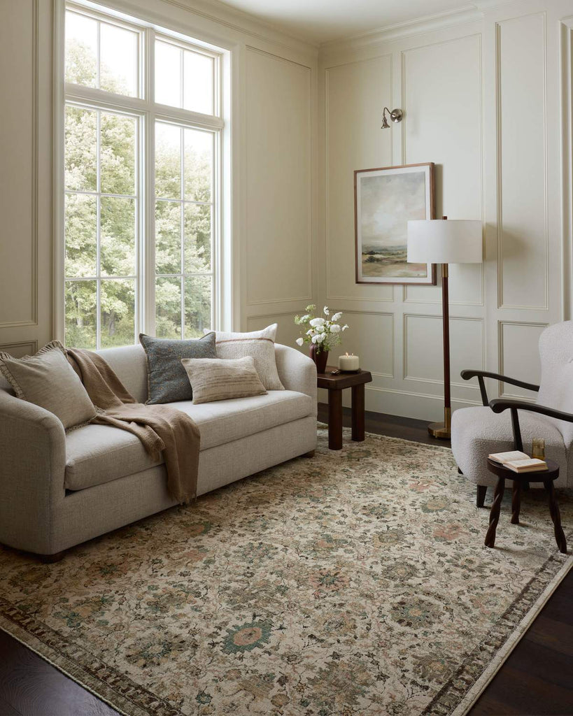 loloi rugs briar brr 04 ivory multi rug