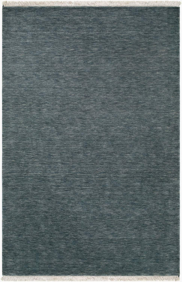 surya evergreen evg 2322 slate blue rug