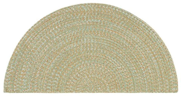 safavieh clearance braided bra260w light green rug