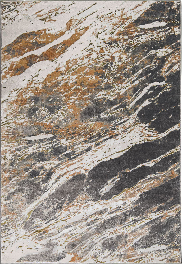lavin salim t4027 brown rug