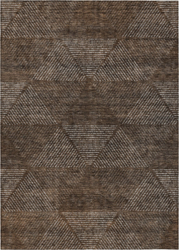 addison chantille acn777 brown rug