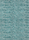 addison chantille acn730 teal rug