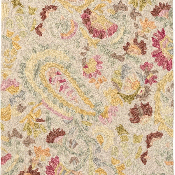 dash albert ines da311 linen rug