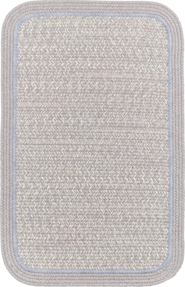 rhody casual comfort cc48 silvermist rug