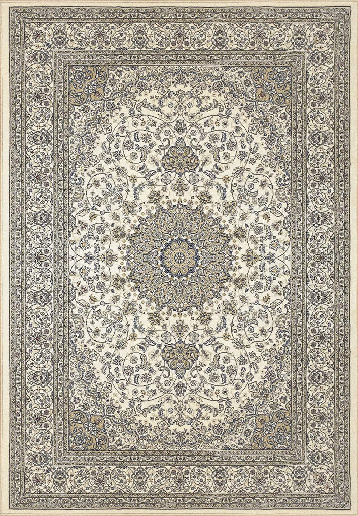 dynamic rugs ancient garden 57119 6464 ivory rug