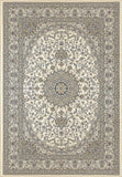 dynamic rugs ancient garden 57119 6464 ivory rug