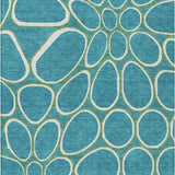 addison chantille acn1041 teal rug