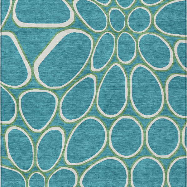 addison chantille acn1041 teal rug