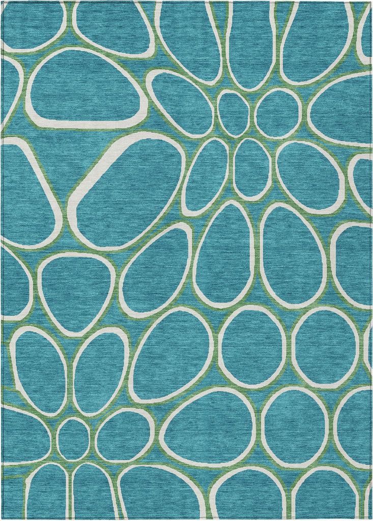 addison chantille acn1041 teal rug