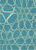 addison chantille acn1041 teal rug