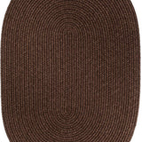 rhody solid wool s116 walnut rug