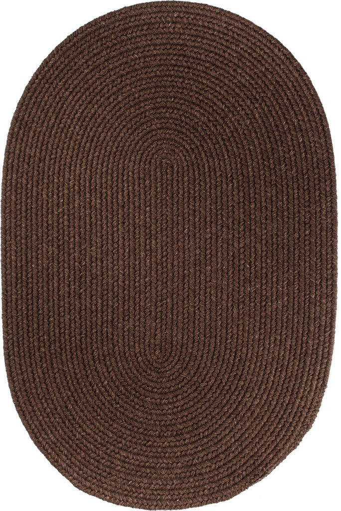 rhody solid wool s116 walnut rug