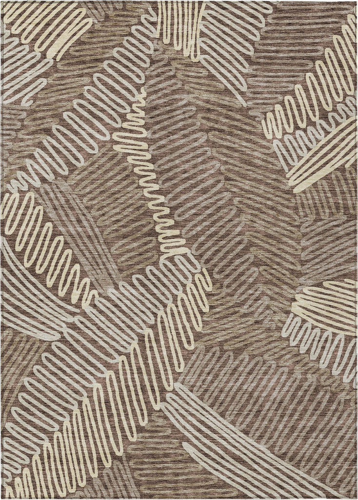 addison chantille acn904 chocolate rug