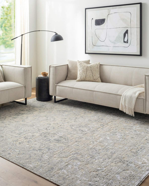 surya waterloo wtl 2300 light gray rug