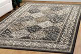 dynamic rugs yazd 8471 910 grey rug