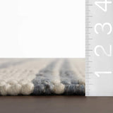 dash albert venit da2562 slate hand hooked wool rug