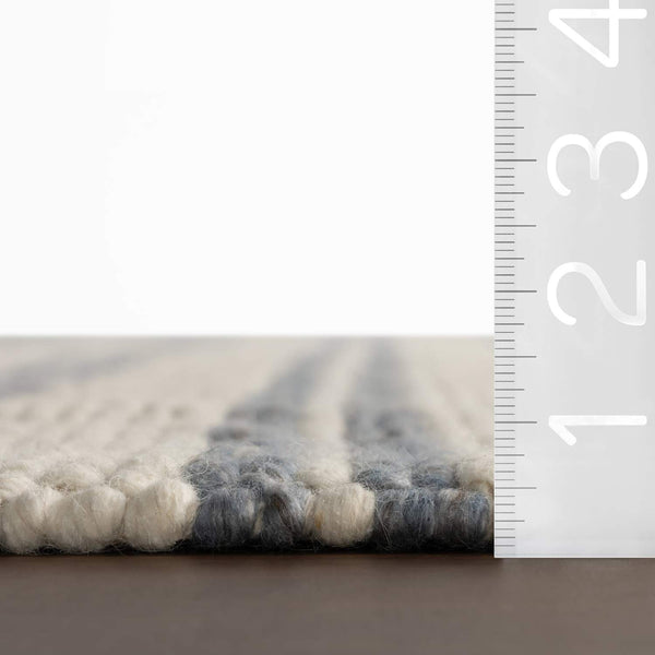 dash albert venit da2562 slate hand hooked wool rug