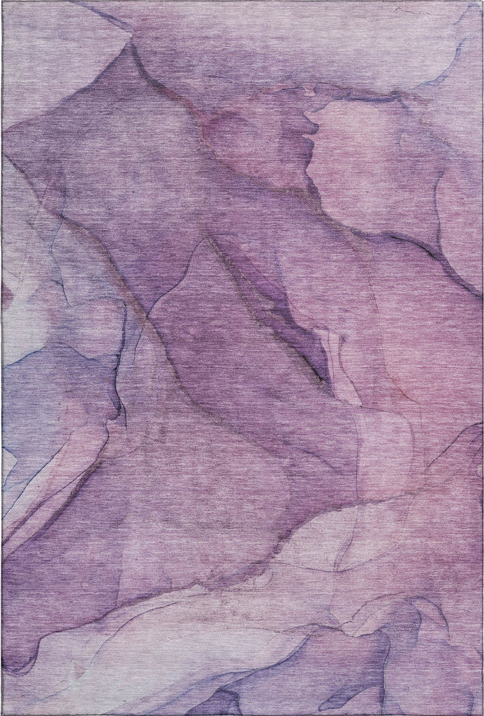 addison mayfield amf607 purple rug