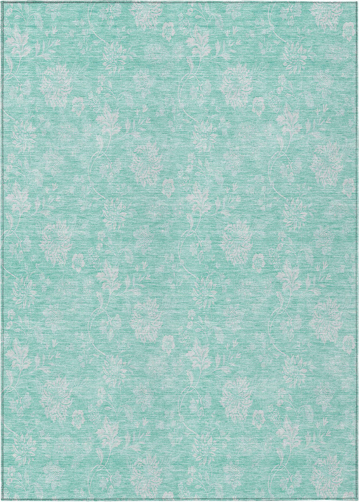 addison chantille acn681 aqua rug