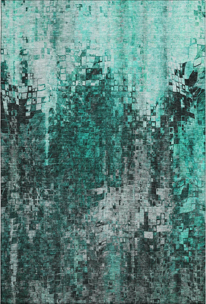 addison mayfield amf581 teal rug