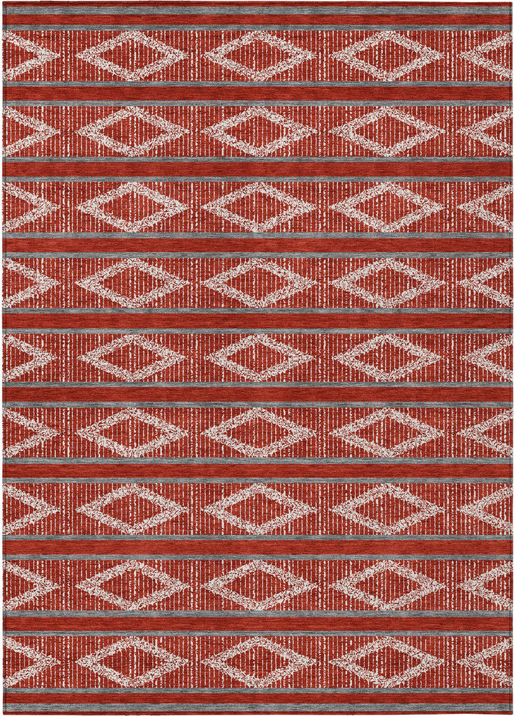 addison chantille acn1029 red rug