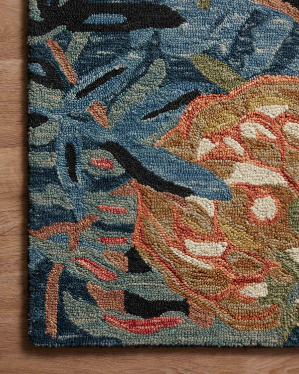 loloi rugs belladonna blm 02 black fiesta rug