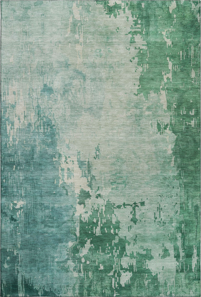 dalyn pacifica pa11 emerald rug