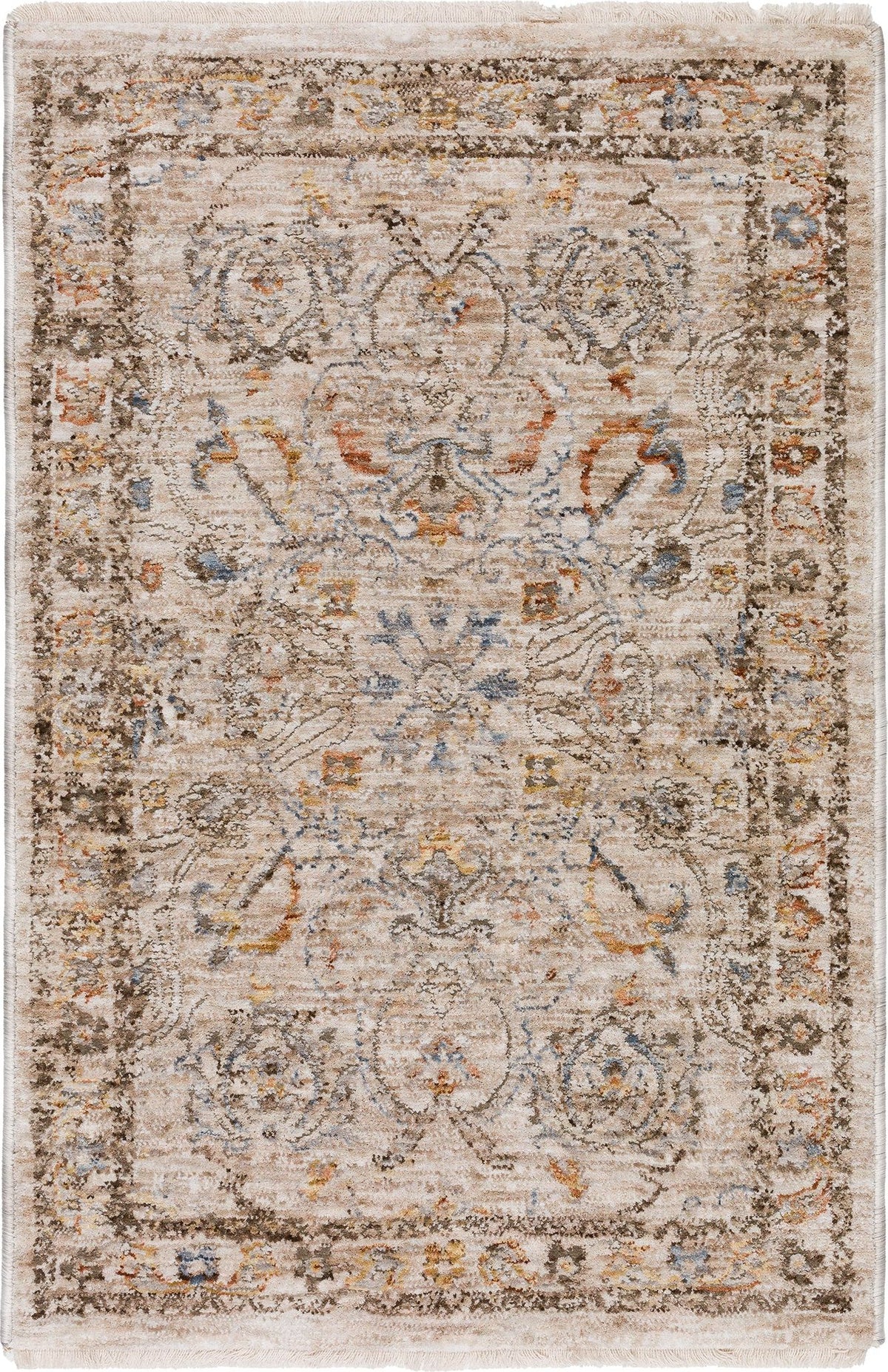 dalyn vienna vi8 ivory rug