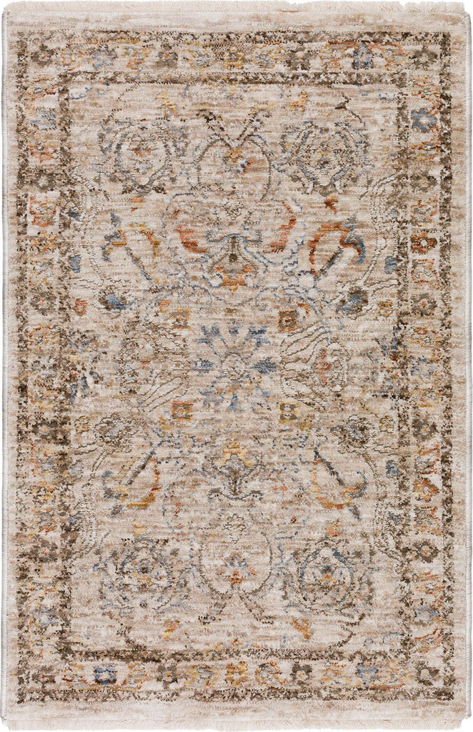 dalyn vienna vi8 ivory rug