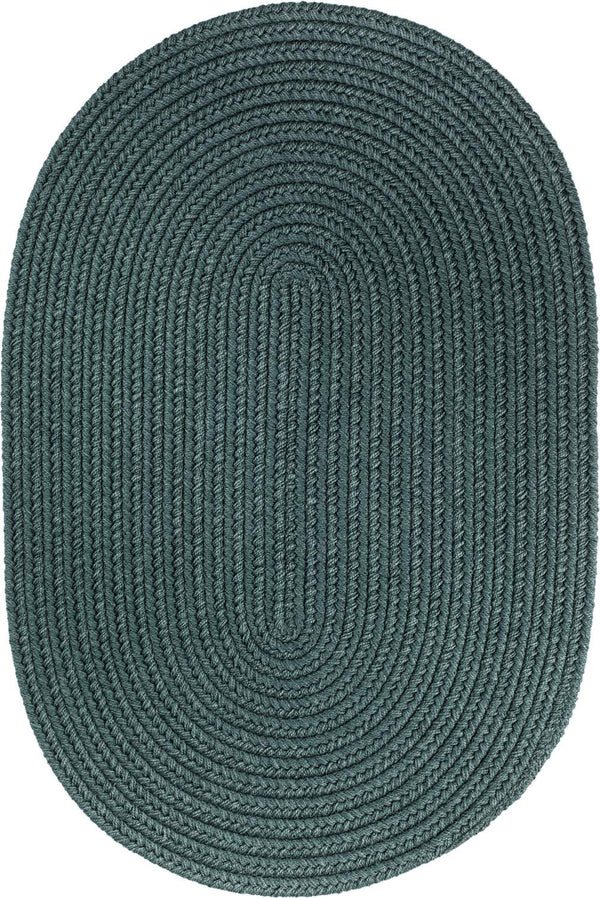 rhody solid poly s034 teal rug