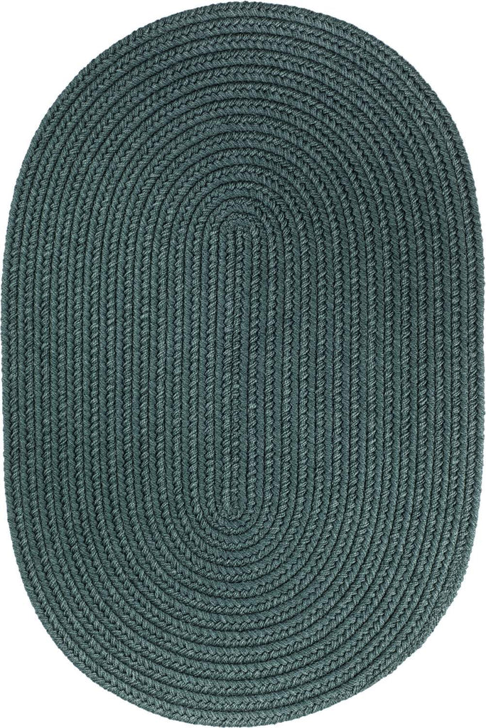 rhody solid poly s034 teal rug