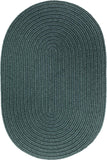 rhody solid poly s034 teal rug