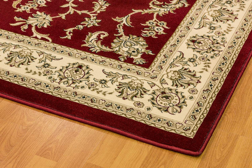dynamic rugs legacy 58017 330 red rug