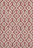 addison mayfield amf621 burgundy rug