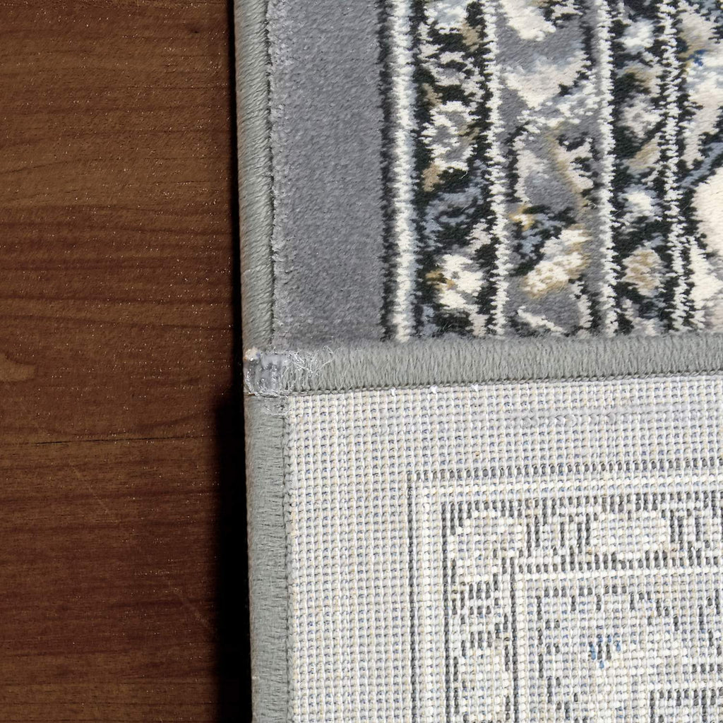 dynamic rugs ancient garden 57119 5666 grey rug