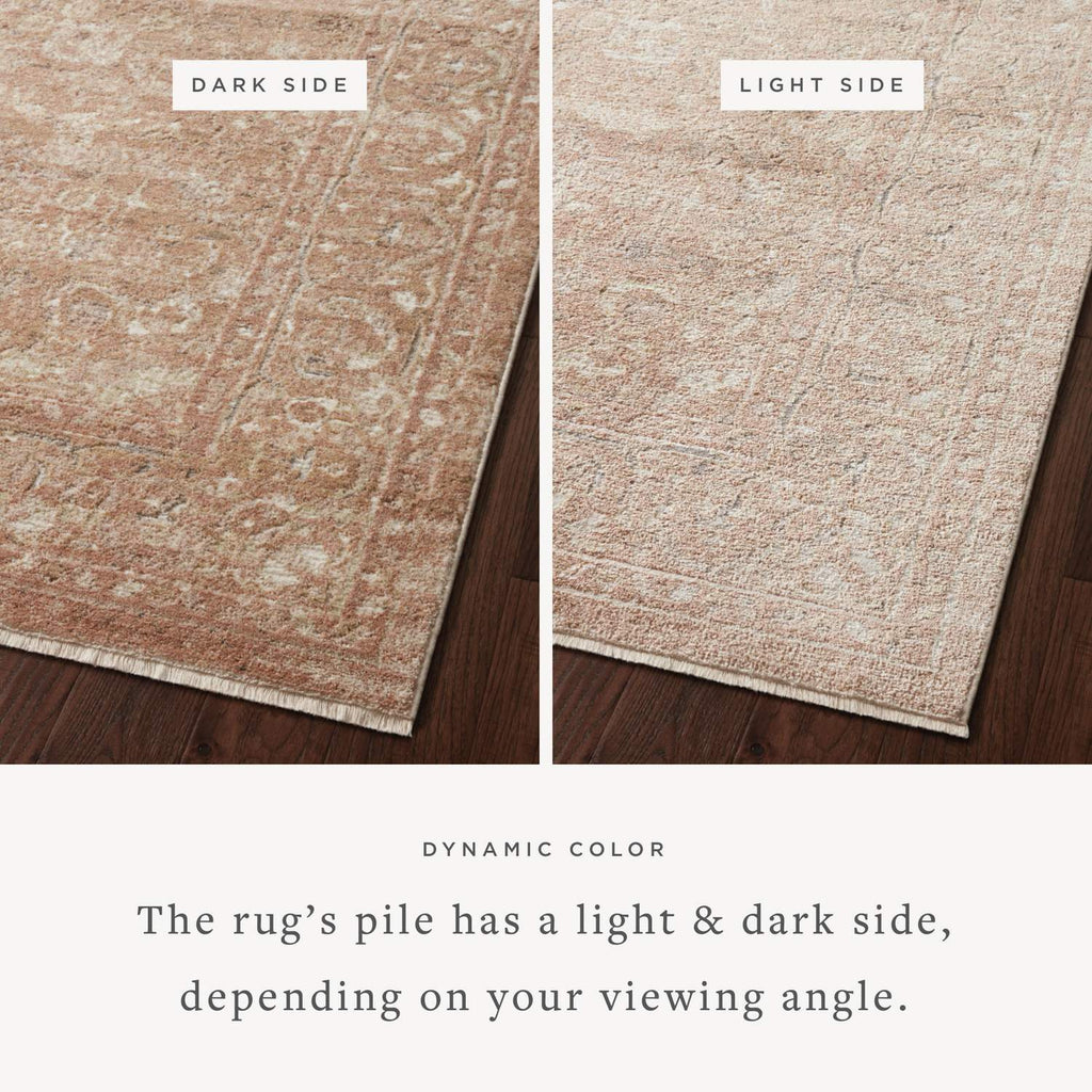 loloi rugs sonnet snn 04 terracotta natural rug
